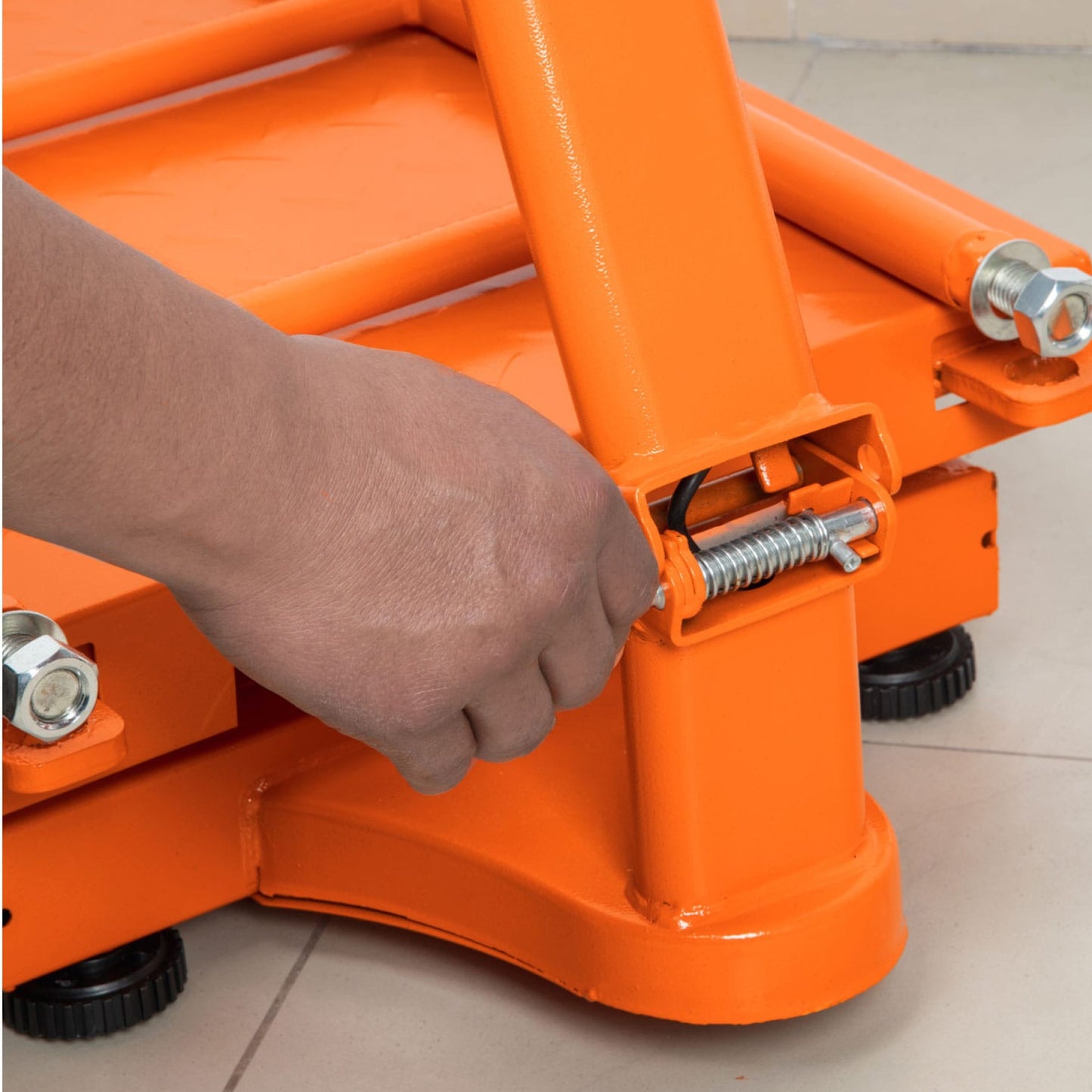 BALANZA PLEGABLE DE PLATAFORMA 600KG BAS-600PLA