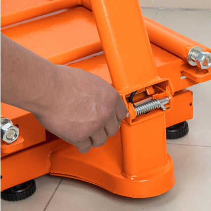 BALANZA PLEGABLE DE PLATAFORMA 600KG BAS-600PLA