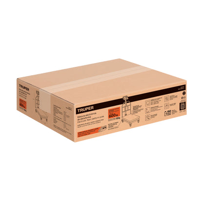 BALANZA PLEGABLE DE PLATAFORMA 600KG ACERO INOXIDABLE BAS-600PLI TRUPER