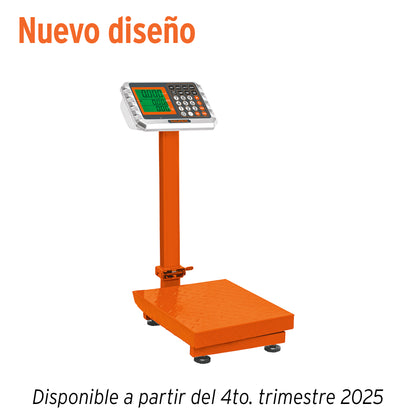 BALANZA PLEGABLE DE PLATAFORMA 80KG BAS-80PLA