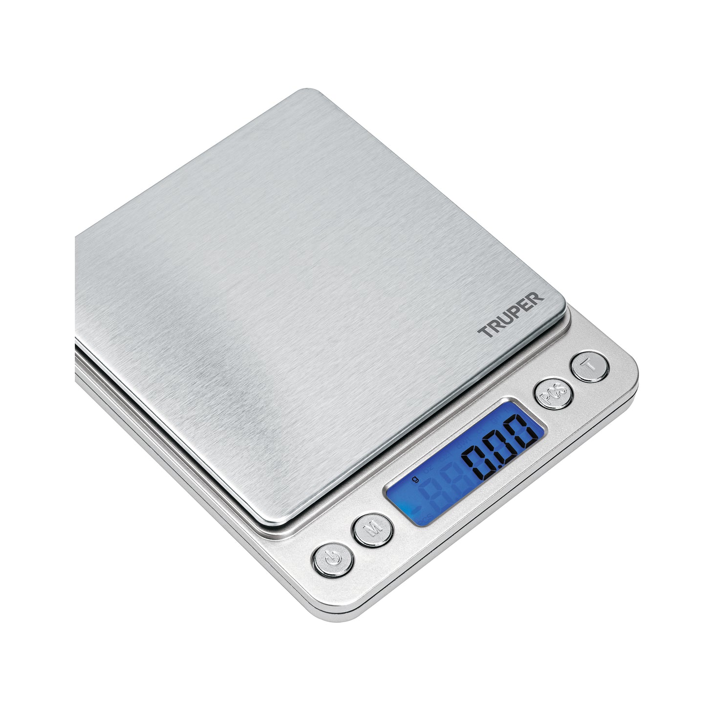 BALANZA DIGITAL DE BOLSILLO 500G TRUPER