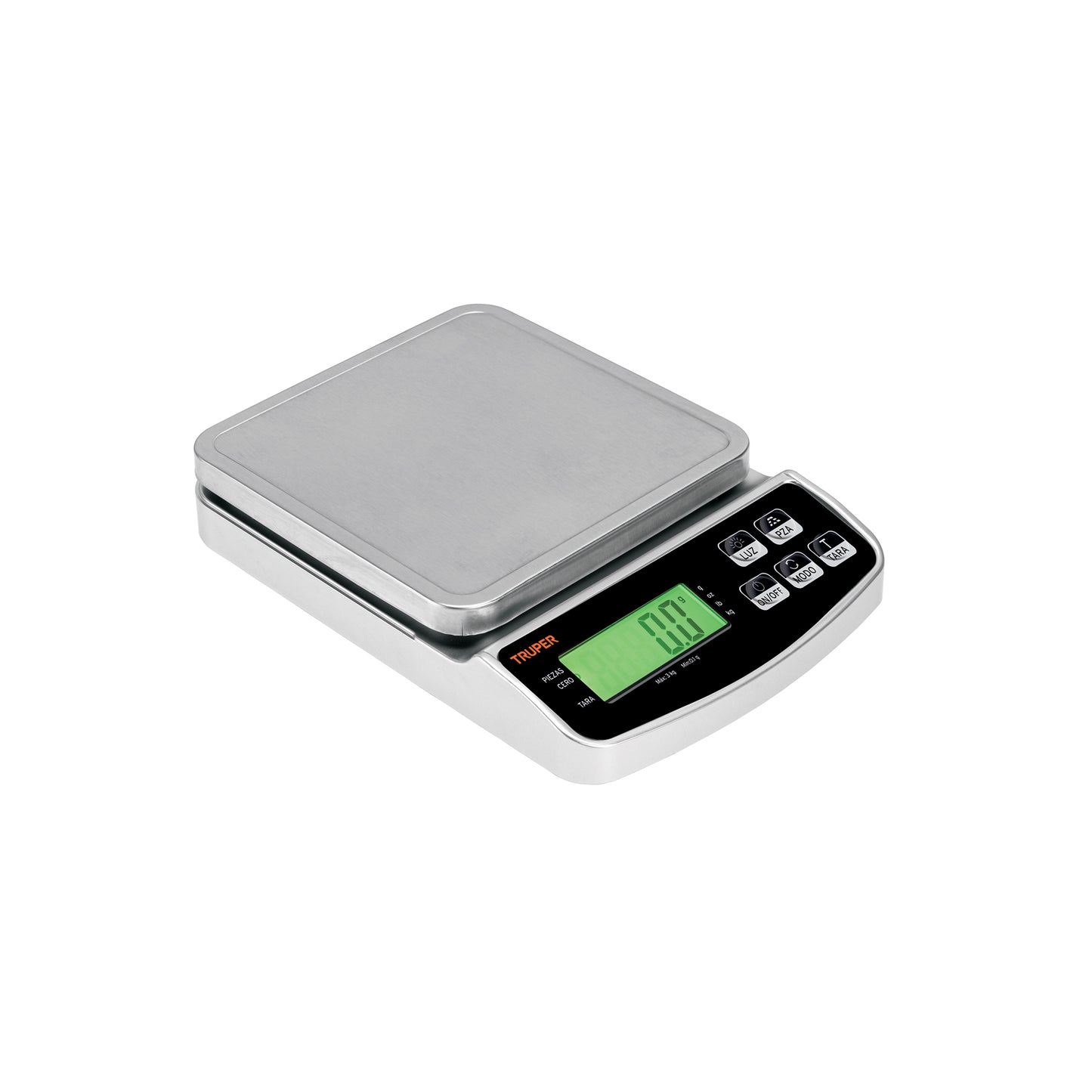 BALANZA DIGITAL DE PRECISION 3KG TRUPER