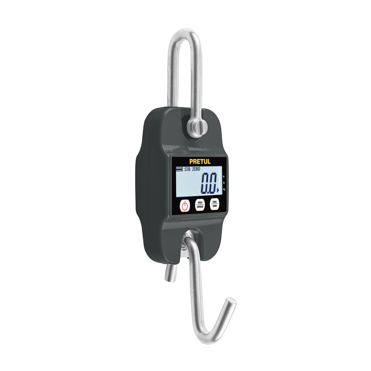 BALANZA COLGANTE ELECTRONICA PRETUL CAP 660LBS BASE-300CP