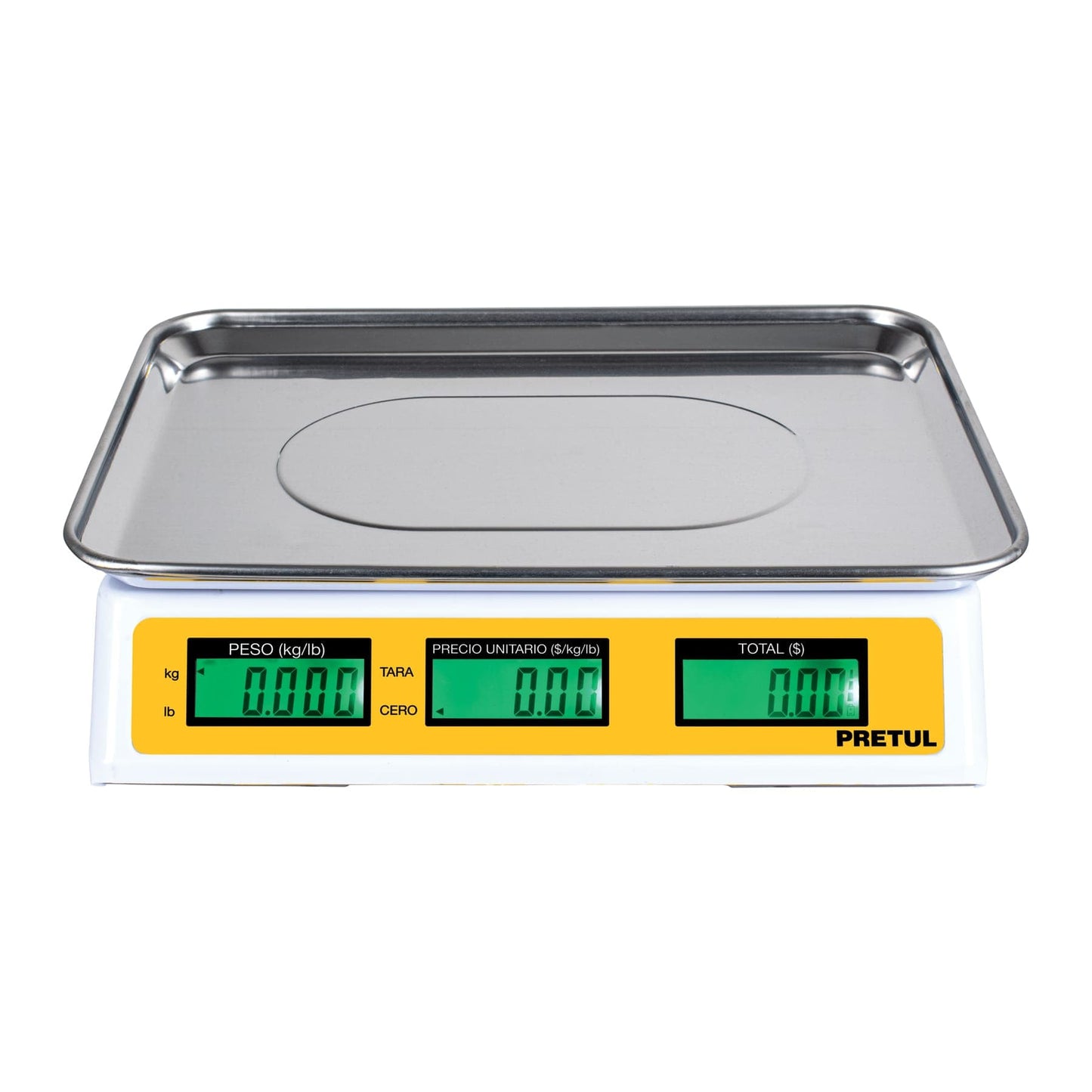 BALANZA ELECTRONICA MULTIFUNCION 30KG PRETUL
