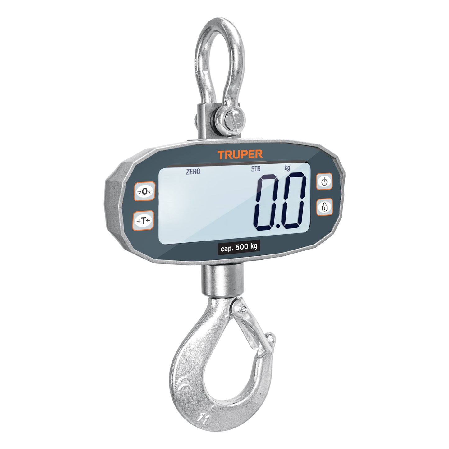 BALANZA COLGANTE ELECTRONICA TRUPER CAP 1100L BASE-500C