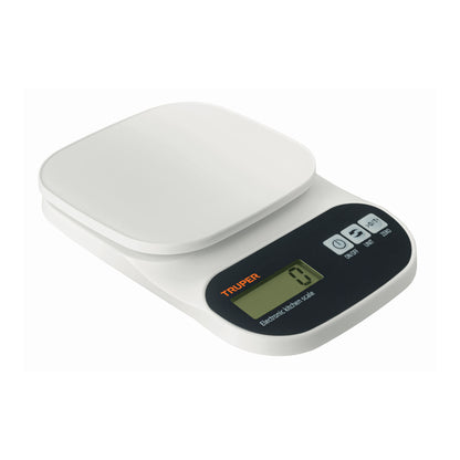 BALANZA DIGITAL PARA COCINA 5KG BASE PLASTICA TRUPER