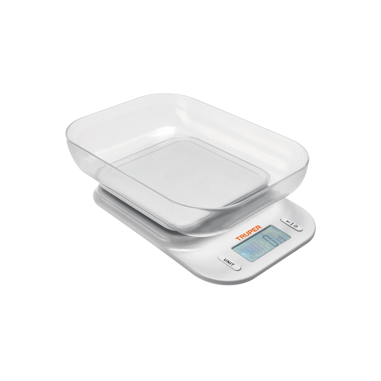 BALANZA DIGITAL PARA COCINA CON TAZON 5KG TRUPER