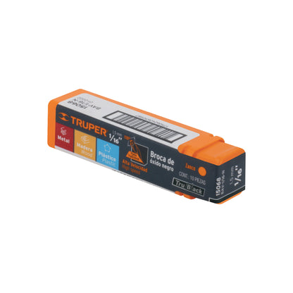 BROCA PARA HIERRO-MADERA-PVC DE 2 PULGADAS DE LARGO TRUPER