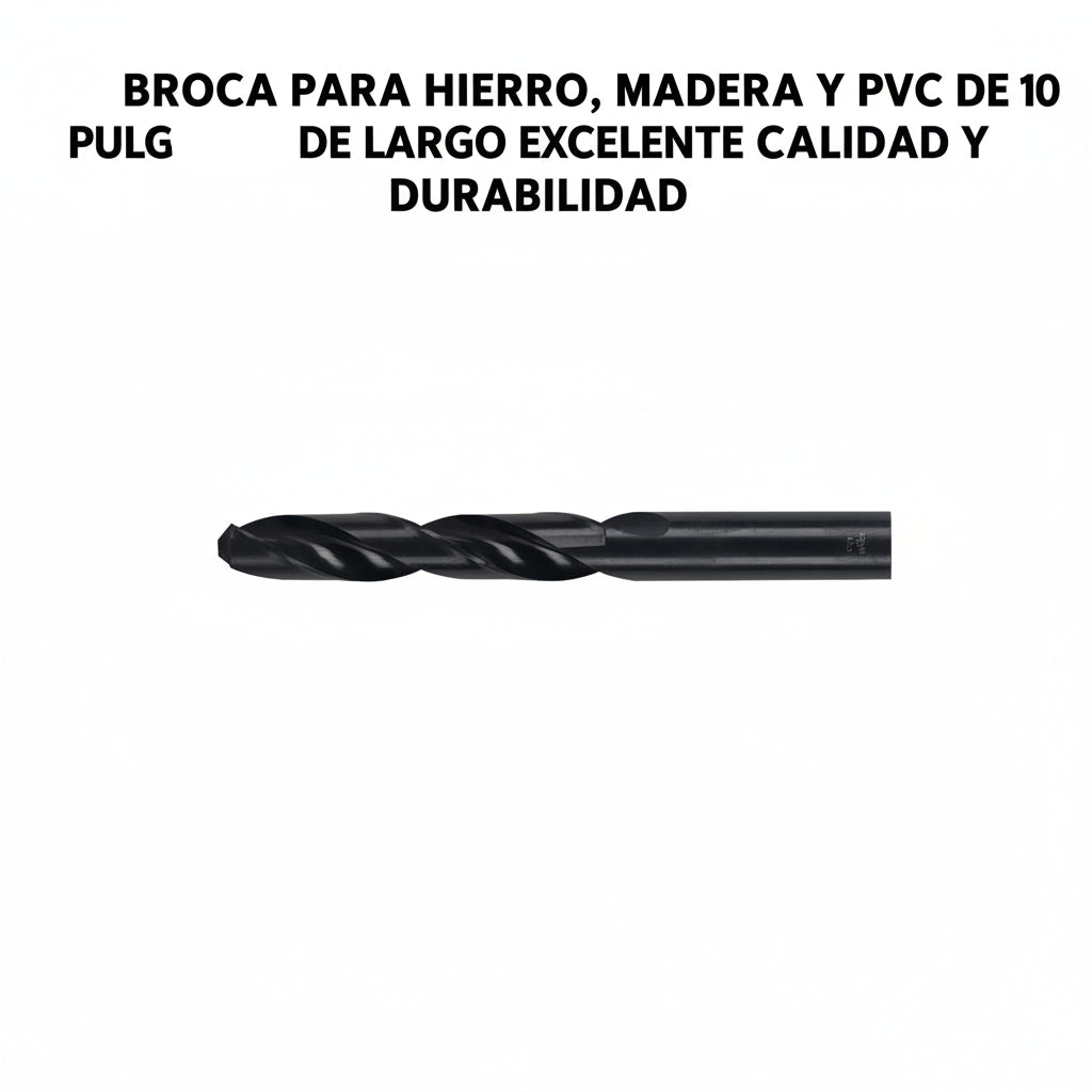BROCA PARA HIERRO-MADERA-PVC 1 TRUPER