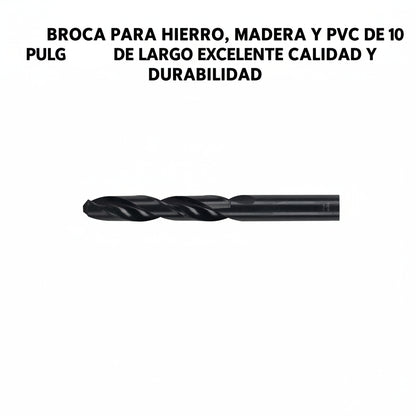 BROCA PARA HIERRO-MADERA-PVC 1 TRUPER