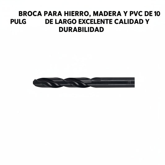 BROCA PARA HIERRO-MADERA-PVC 1 TRUPER
