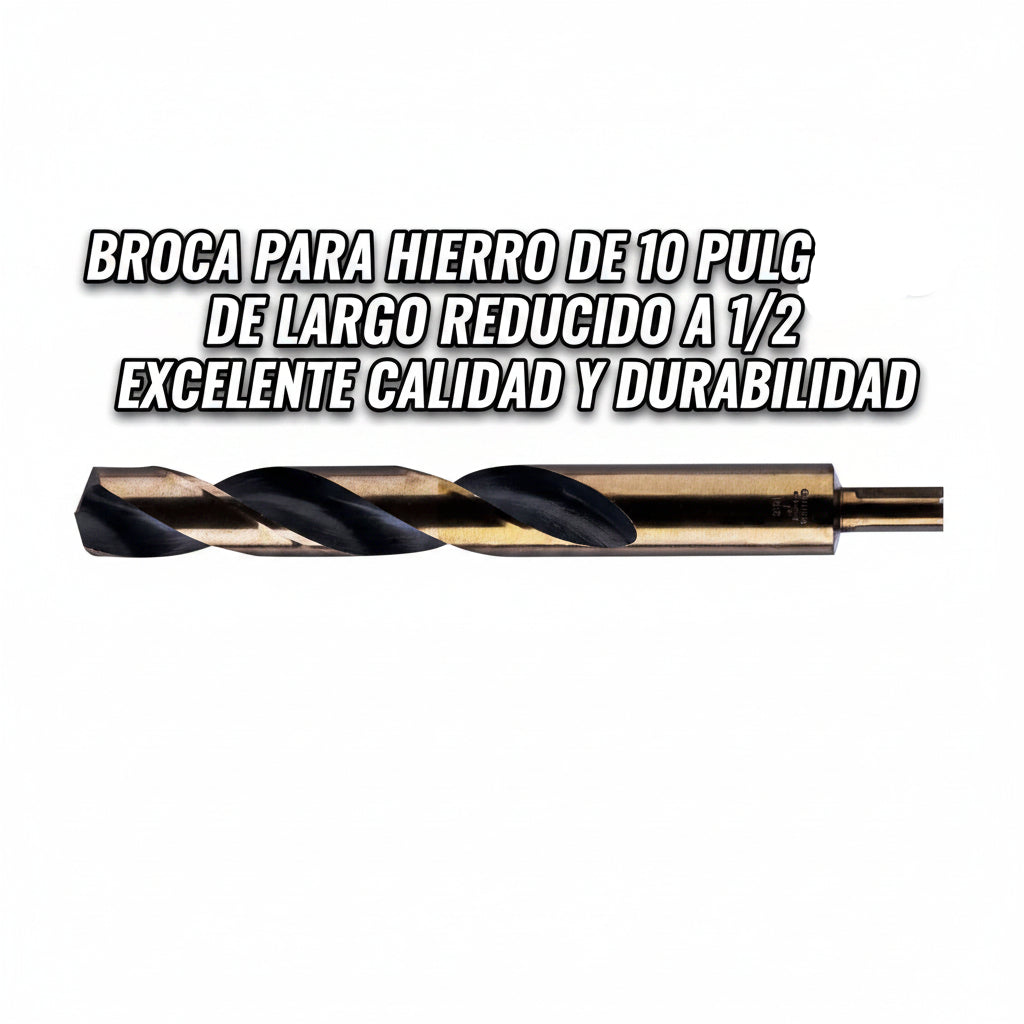 BROCA PARA HIERROT 1 BAV-1 TRUPER CON ZANCO