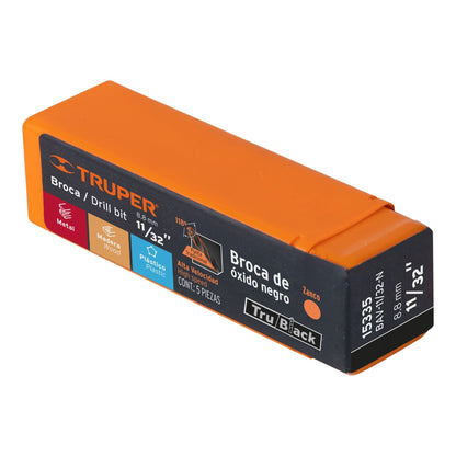 BROCA PARA HIERRO-MADERA-PVC DE 5 PULGADAS DE LARGO TRUPER