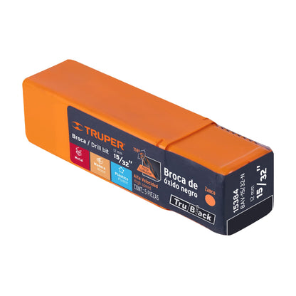 BROCA PARA HIERRO-MADERA-PVC DE 6 PULGADAS DE LARGO TRUPER