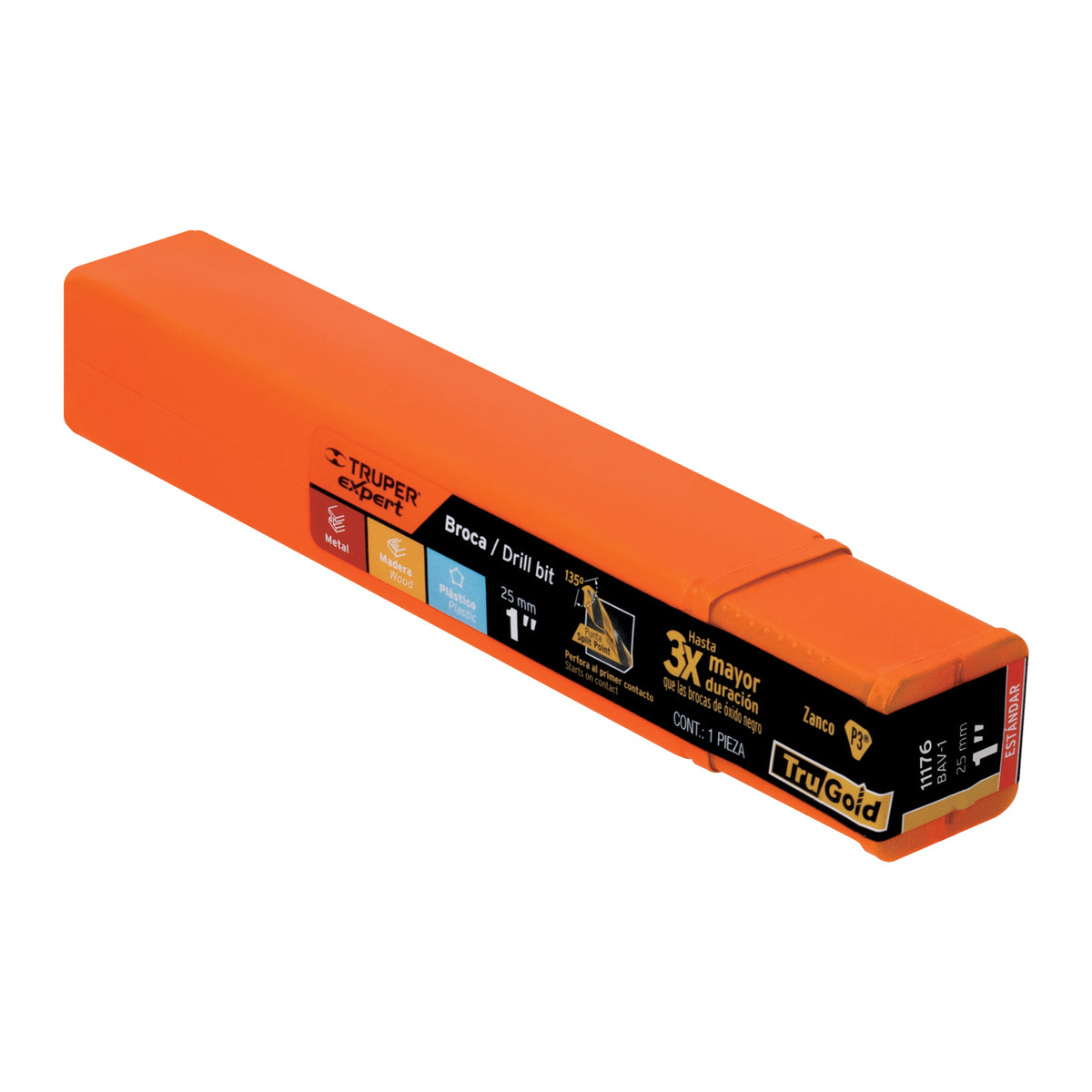 BROCA PARA HIERROT 1 BAV-1 TRUPER CON ZANCO