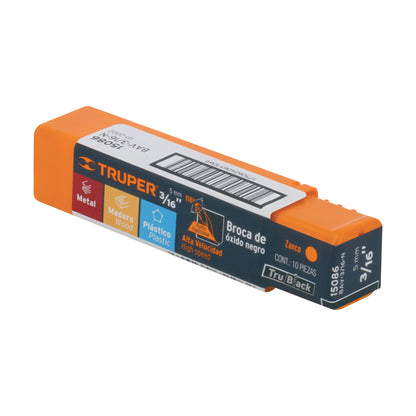 BROCA PARA HIERRO-MADERA-PVC DE 4 PULGADAS DE LARGO TRUPER