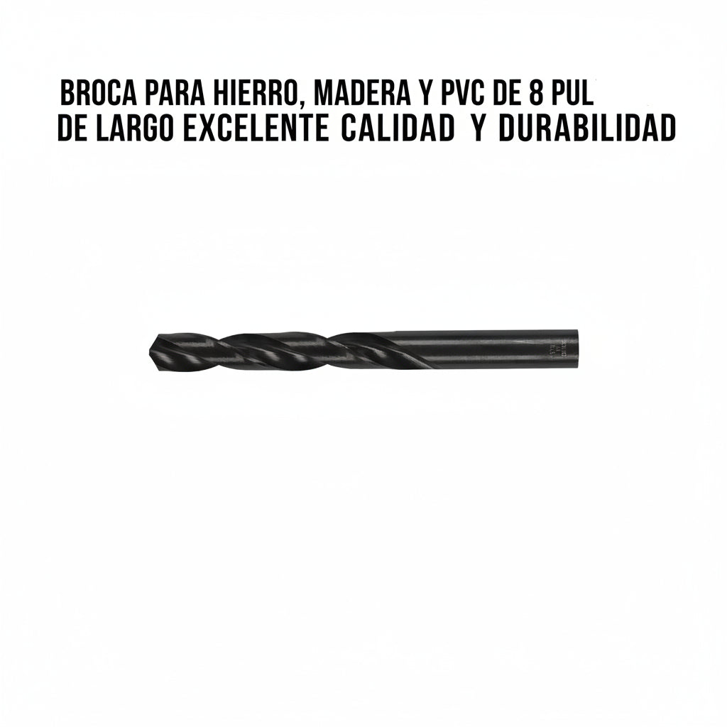 BROCA PARA HIERRO-MADERA-PVC 3/4 TRUPER