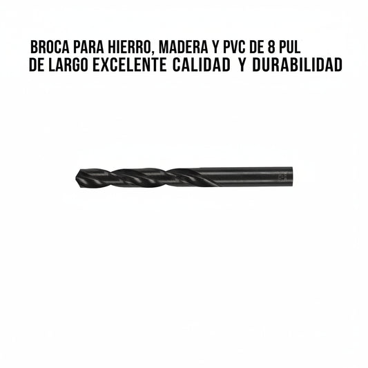 BROCA PARA HIERRO-MADERA-PVC 3/4 TRUPER