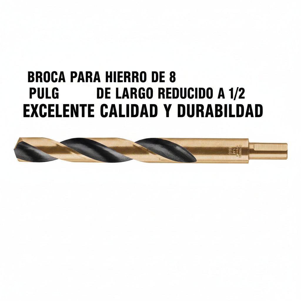 BROCA PARA HIERRO 5-1/2 BAV-3/4 TRUPER CON ZANCO