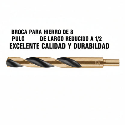 BROCA PARA HIERRO 5-1/2 BAV-3/4 TRUPER CON ZANCO