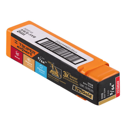 BROCA PARA HIERRO DE 2 PULGADAS DE LARGO EXCELENTE CALIDAD Y DURABILIDAD