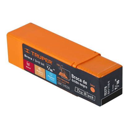 BROCA PARA HIERRO-MADERA-PVC DE 6 PULGADAS DE LARGO TRUPER