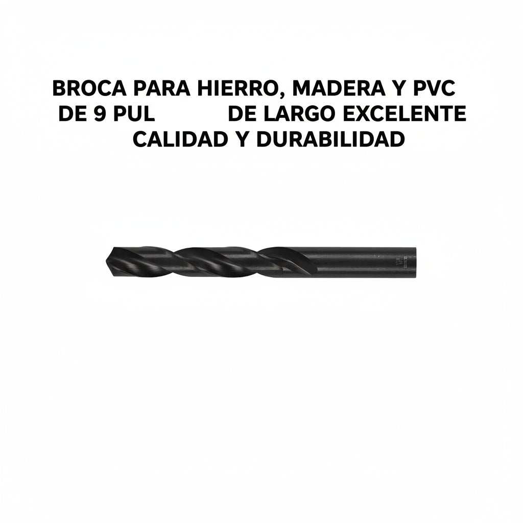 BROCA PARA HIERRO-MADERA-PVC 7/8 TRUPER