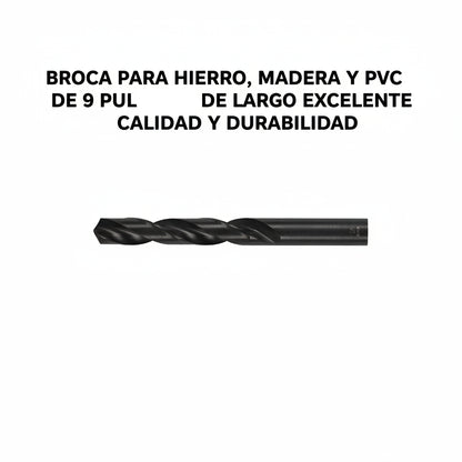 BROCA PARA HIERRO-MADERA-PVC 7/8 TRUPER