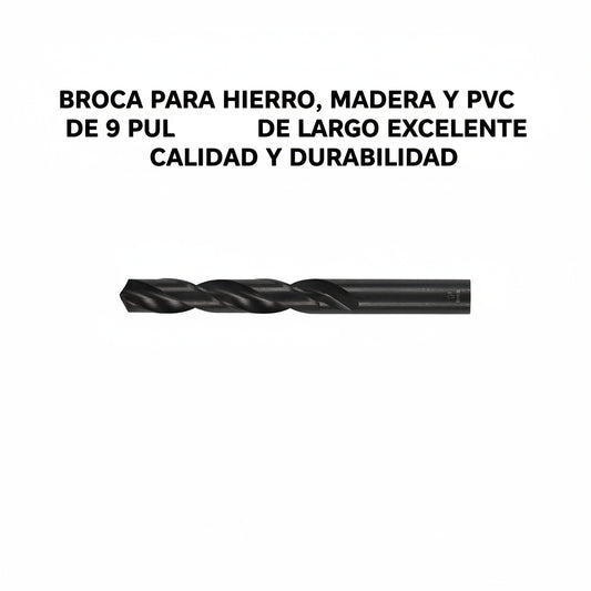 BROCA PARA HIERRO-MADERA-PVC 7/8 TRUPER