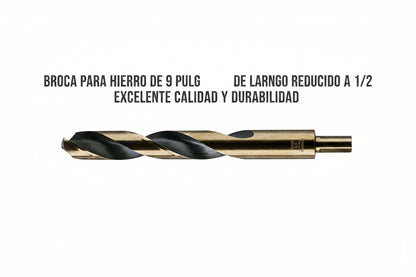 BROCA PARA HIERRO 7/8 BAV-7/8 TRUPER CON ZANCO