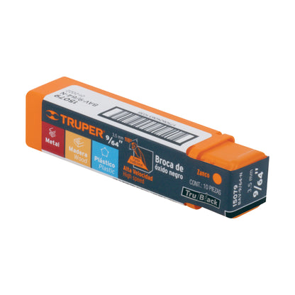 BROCA PARA HIERRO-MADERA-PVC DE 3 PULGADAS DE LARGO TRUPER