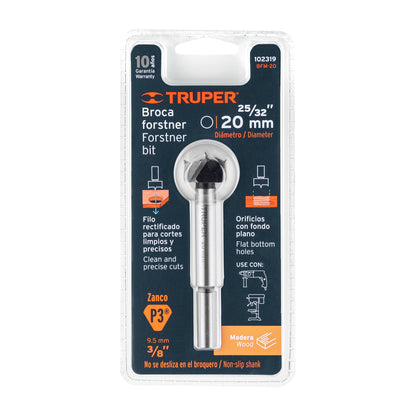 BROCA PARA MADERA FORSTNER TRUPER