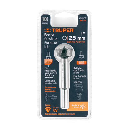 BROCA PARA MADERA FORSTNER TRUPER