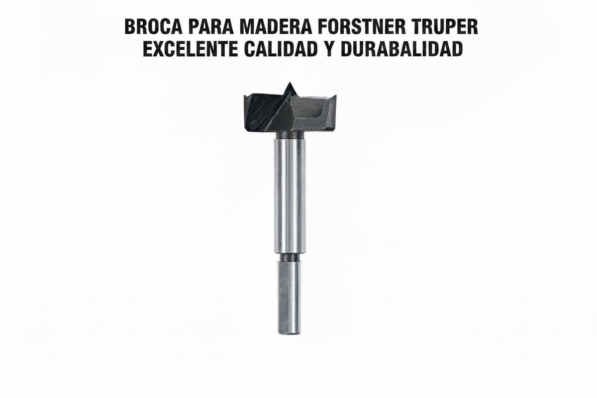 BROCA PARA MADERA FORSTNER TRUPER