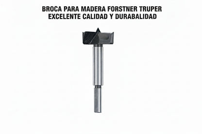 BROCA PARA MADERA FORSTNER TRUPER