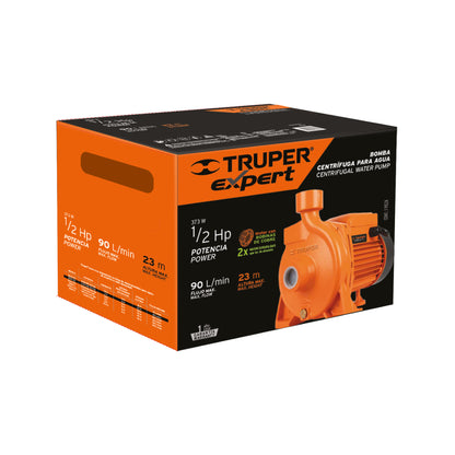 BOMBA PARA AGUA 1-1/2-HP TRUPER EXPERT CENTRIFUGA BOAC-1-1/2