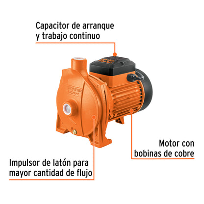 BOMBA PARA AGUA 1-1/2-HP TRUPER EXPERT CENTRIFUGA BOAC-1-1/2