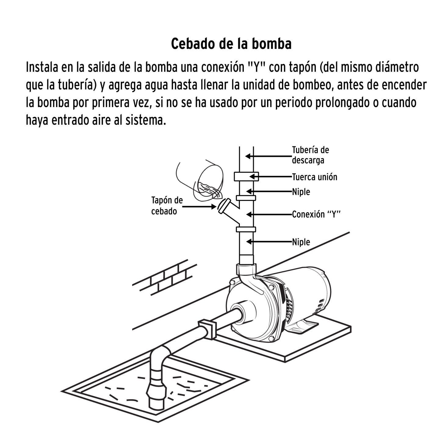 BOMBA PARA AGUA 1-HP TRUPER CENTRIFUGA BOAC-1A
