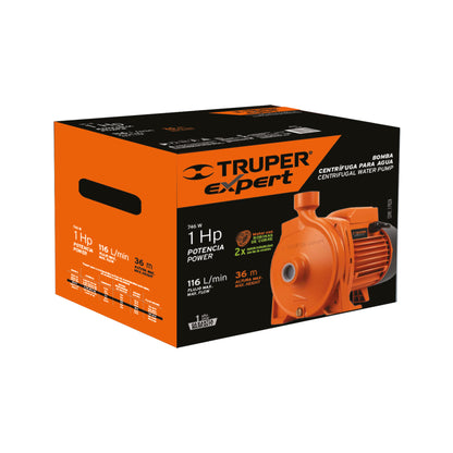 BOMBA PARA AGUA 1-HP TRUPER EXPERT CENTRIFUGA BOAC-1