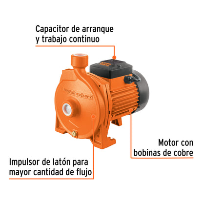 BOMBA PARA AGUA 1-HP TRUPER EXPERT CENTRIFUGA BOAC-1