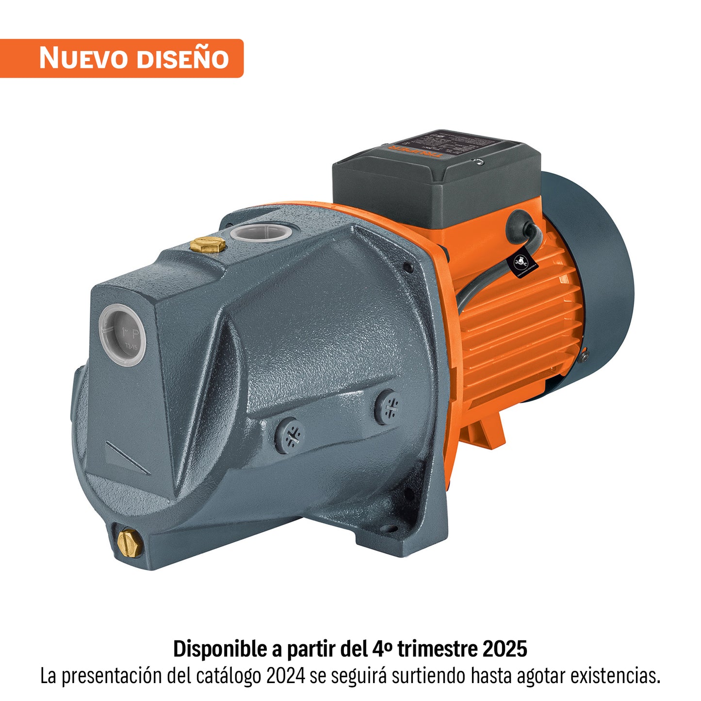 BOMBA PARA AGUA 1-1/2HP TRUPER TIPO JET