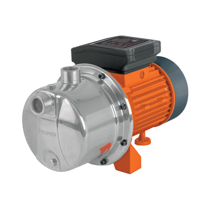 BOMBA PARA AGUA 1-1/2HP TRUPER TIPO JET ACERO INOXIDABLE