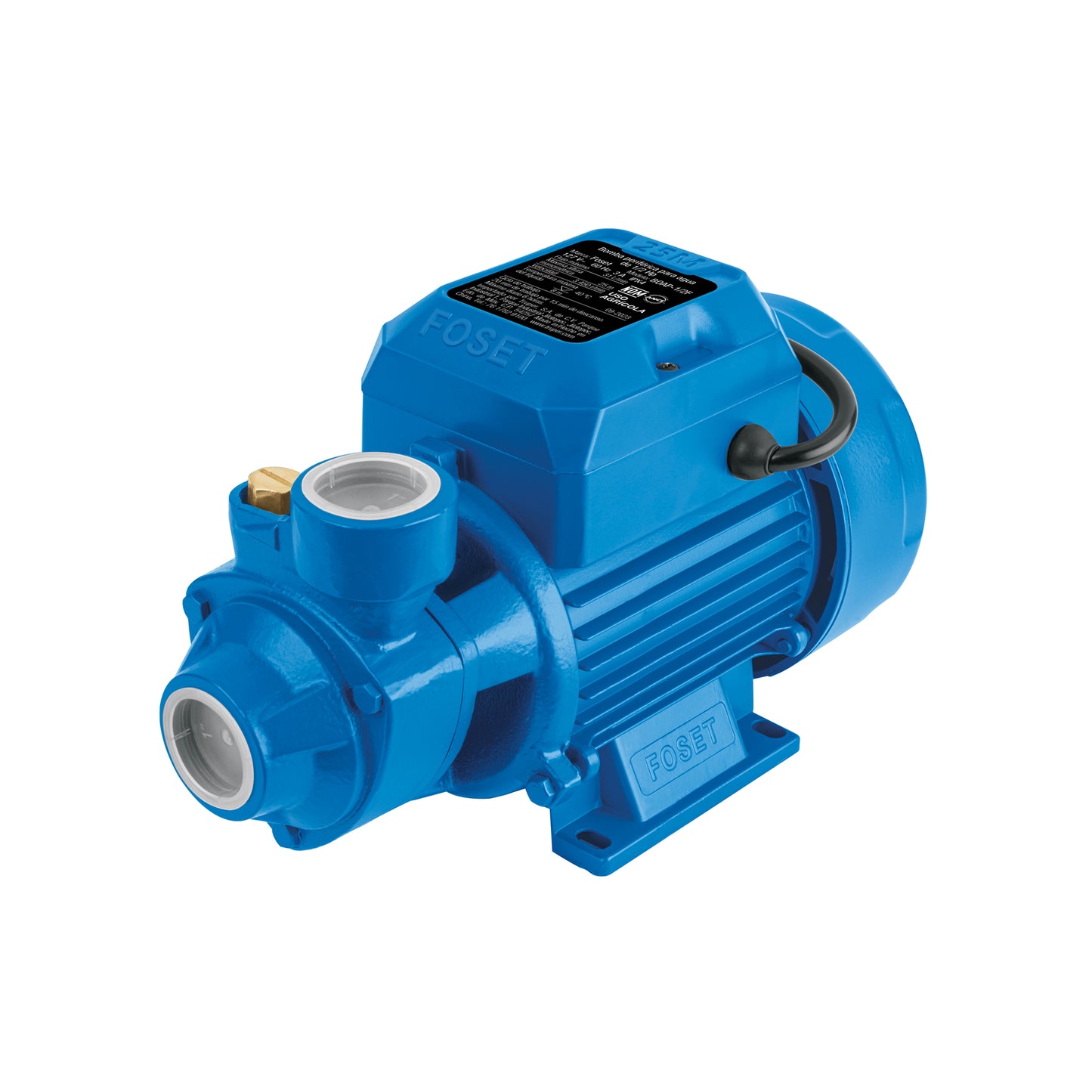 BOMBA PARA AGUA 1/2-HP FOSET PERIFERICA BOAP-1/2F