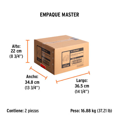 BOMBA PARA AGUA 1-HP TRUPER PERIFERICA BOAP-1A2