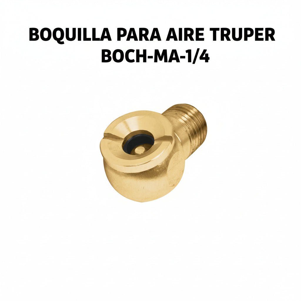 BOQUILLA PARA AIRE TRUPER BOCH-MA-1/4