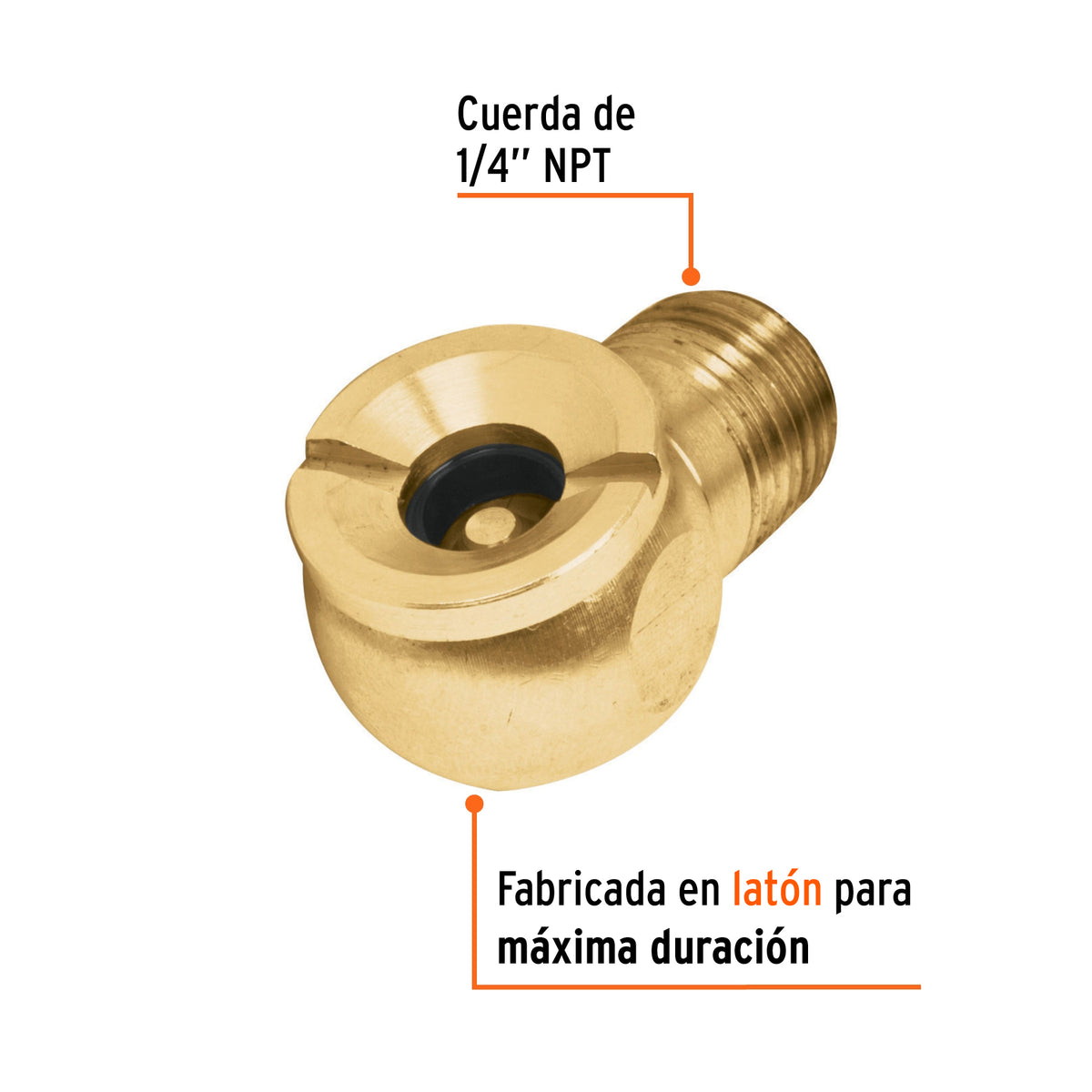 BOQUILLA PARA AIRE TRUPER BOCH-MA-1/4