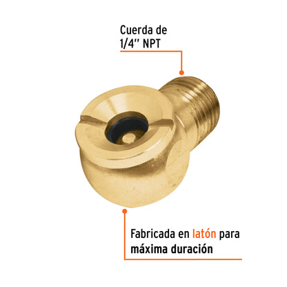 BOQUILLA PARA AIRE TRUPER BOCH-MA-1/4