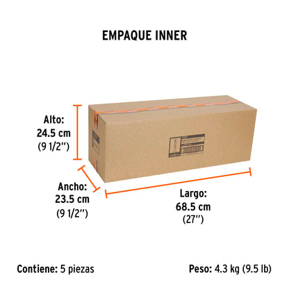 BOMBA DE PIE BOM-MAX TRUPER EXPERT