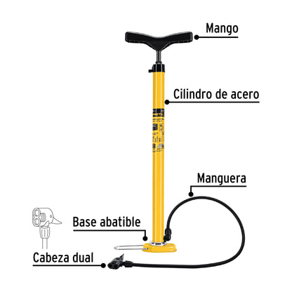 BOMBA DE PIE BOM-P PRETUL