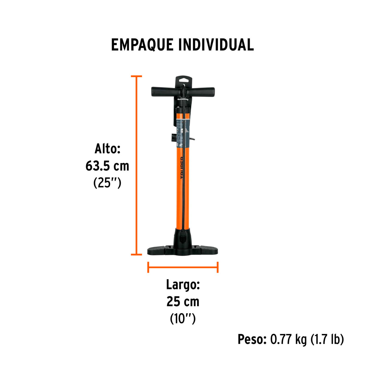 BOMBA DE PIE BOM-TR TRUPER